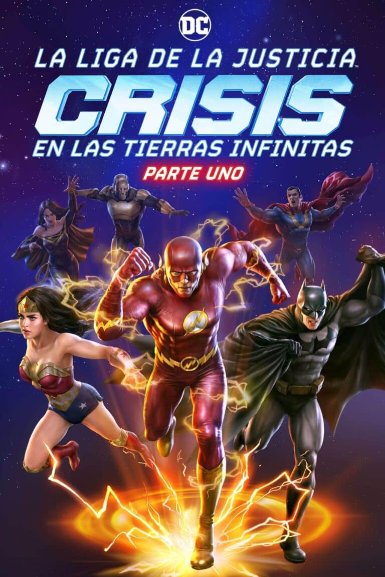 Justice League: Crisis on Infinite Earths - Part 1