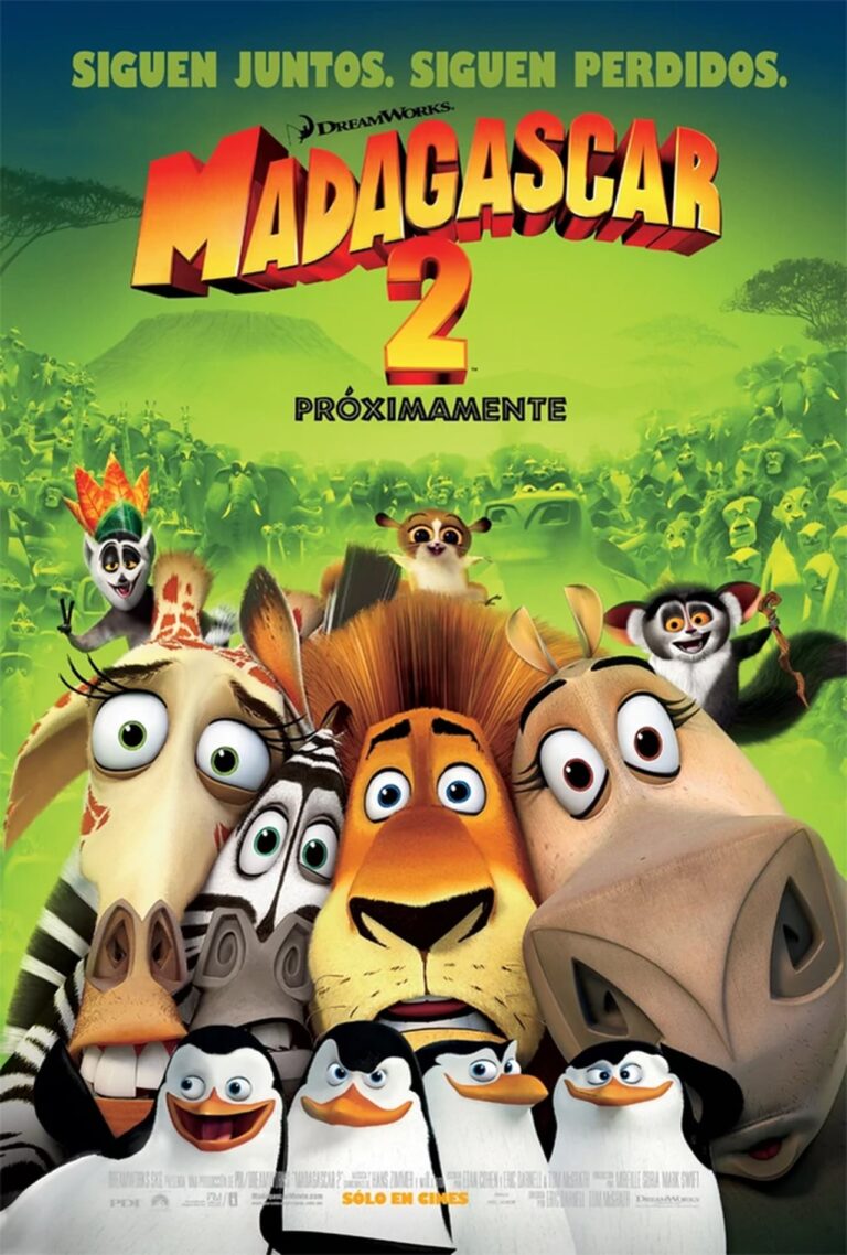 Madagascar: Escape 2 Africa