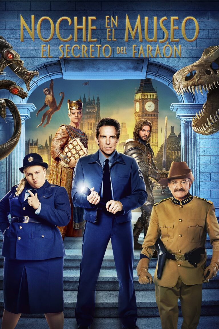 Night at the Museum: Battle of the Smithsonian