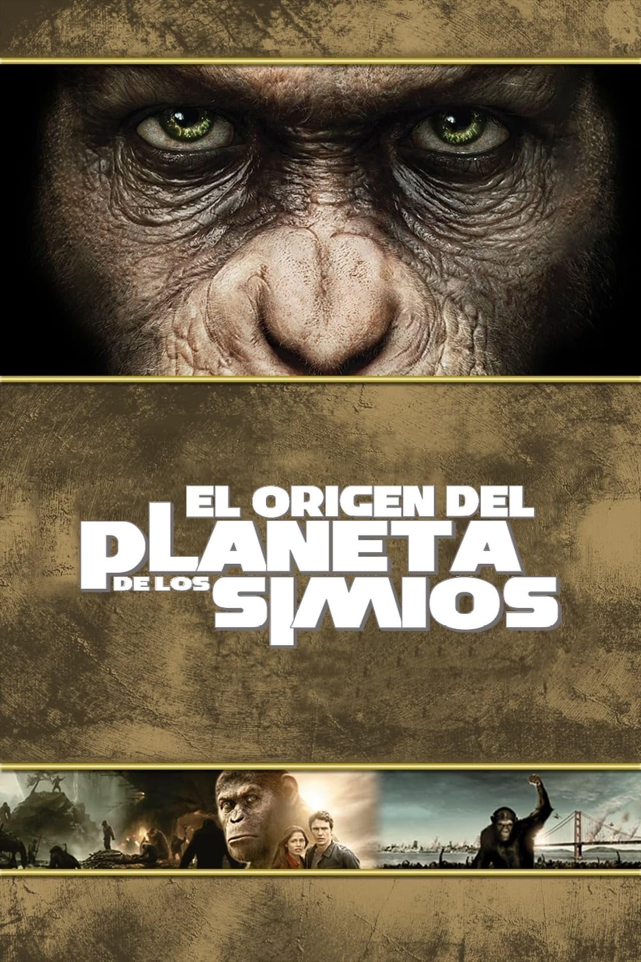 El origen del planeta de los simios