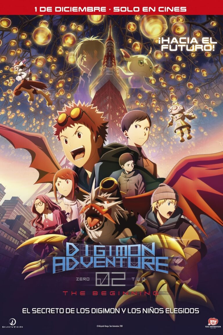 Digimon Adventure 02: El Comienzo