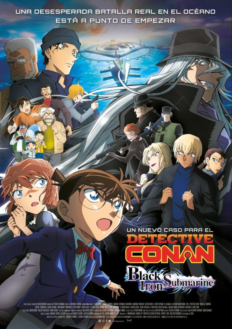 Detective Conan 26: The Black Iron Submarine