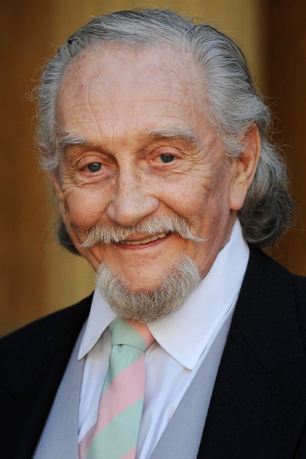Foto de Roy Dotrice
