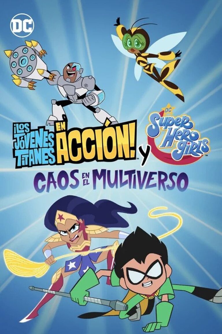 ¡Los Jóvenes Titanes en Acción! y DC Super Hero Girls: Caos en el Multiverso 18 ¡Los Jóvenes Titanes en Acción! y DC Super Hero Girls: Caos en el Multiverso