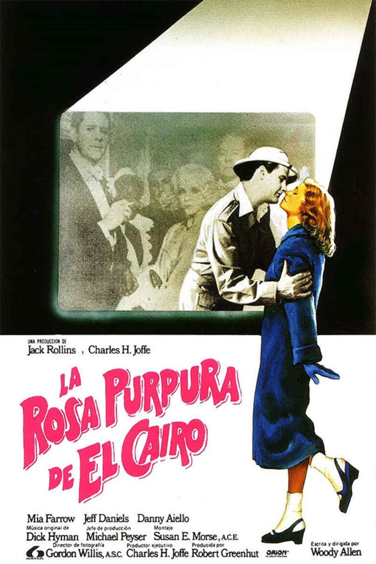 La rosa púrpura de El Cairo