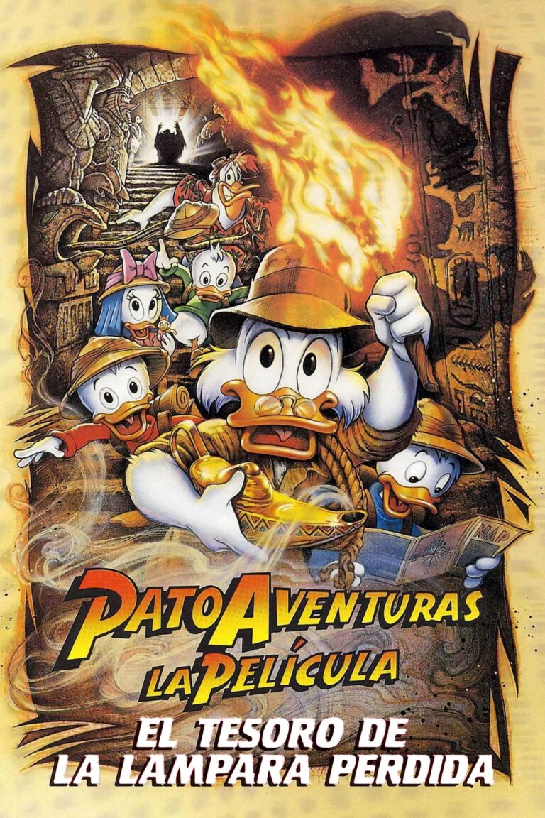Patoaventuras: The Movie – The Treasure of the Lost Lamp