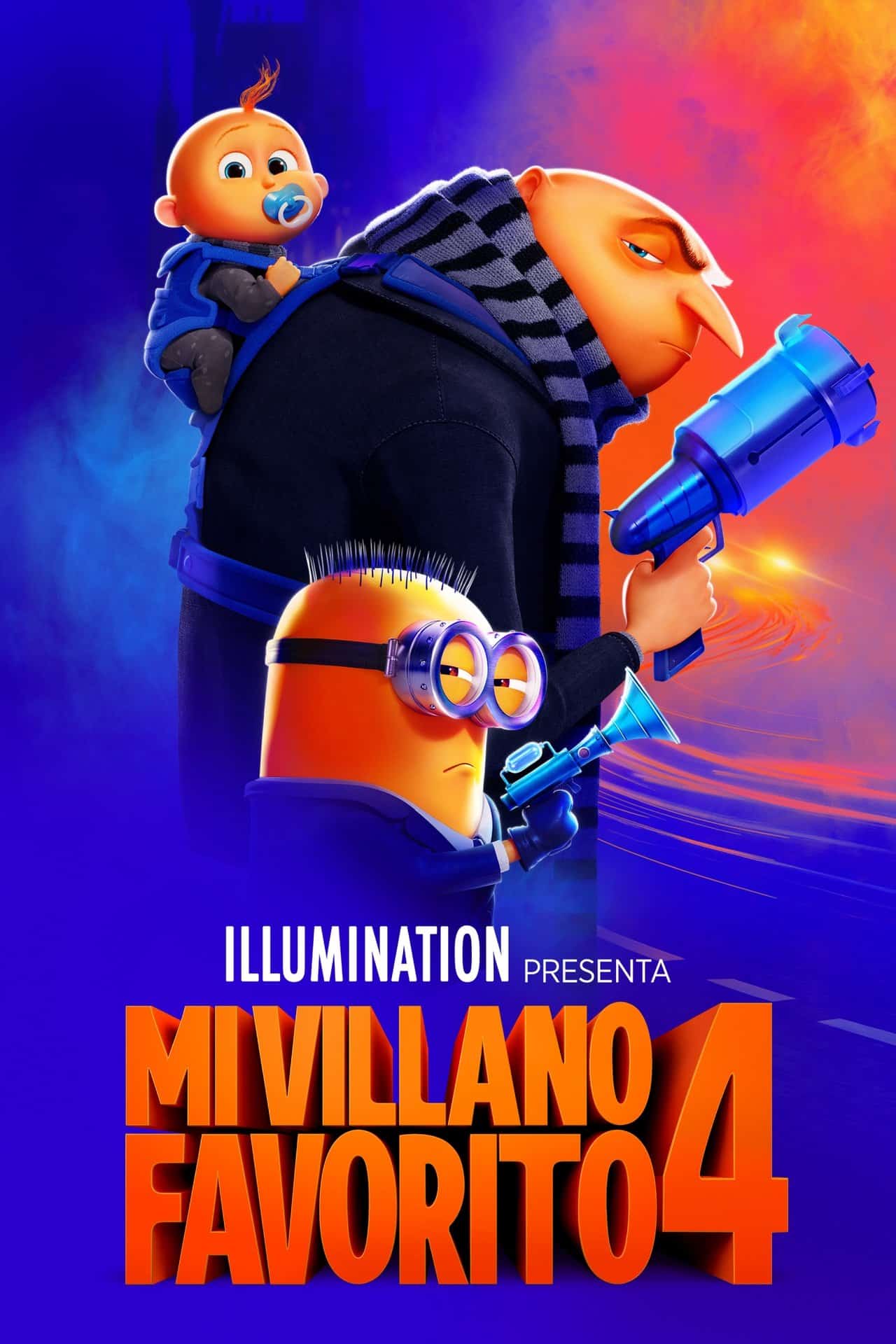 Gru 4. Mi villano favorito