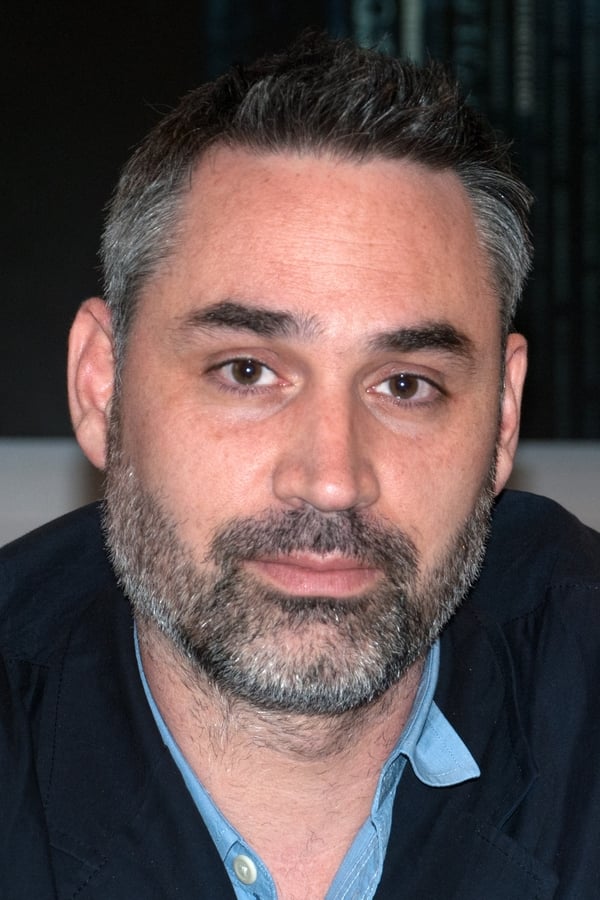 Foto de Alex Garland