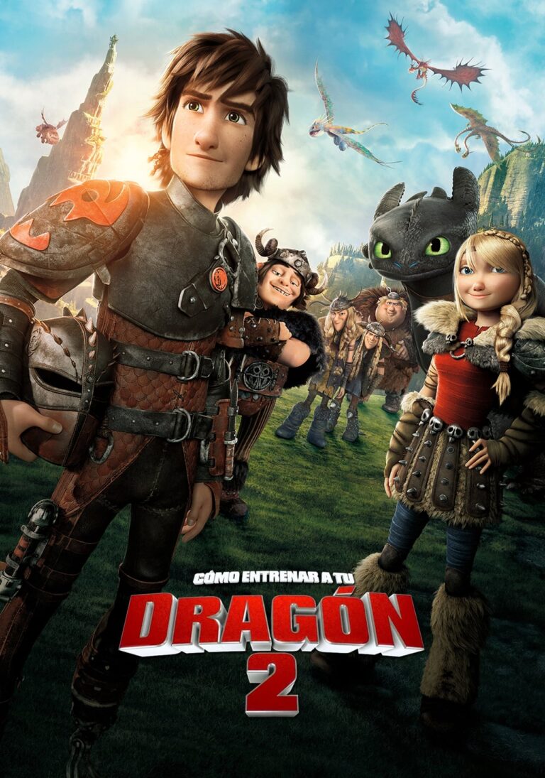 How to Train Your Dragon 2