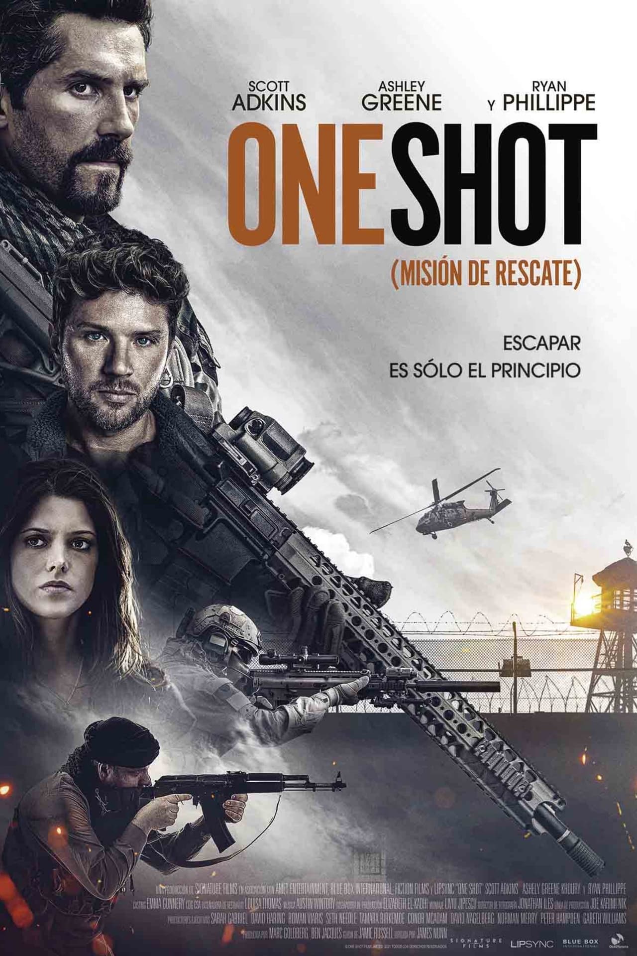 One shot (Misión de rescate)