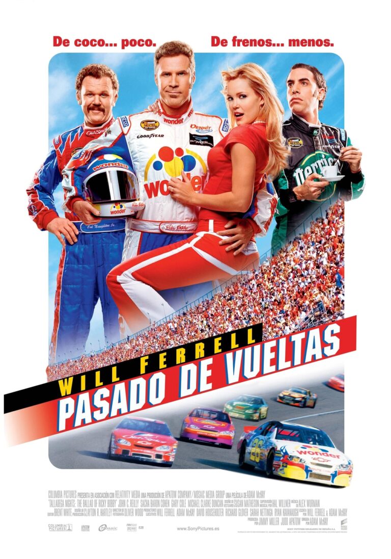 Talladega Nights: The Ballad of Ricky Bobby