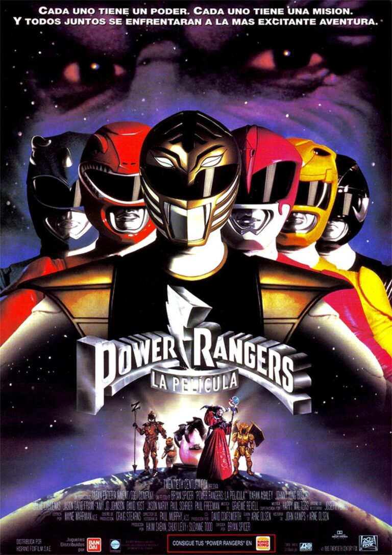 Mighty Morphin Power Rangers: The Movie