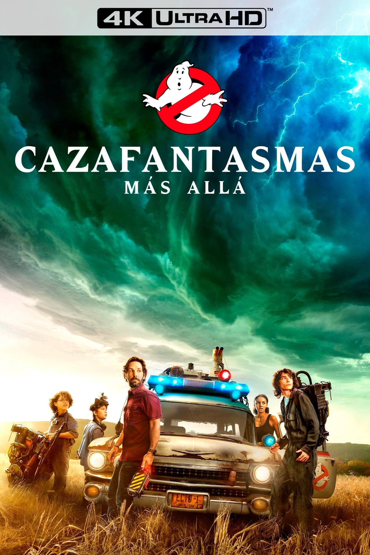 Cazafantasmas: Más allá