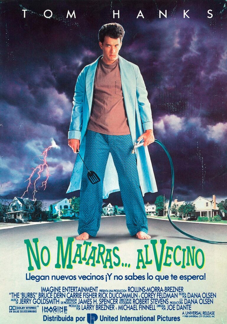 No matarás… al vecino