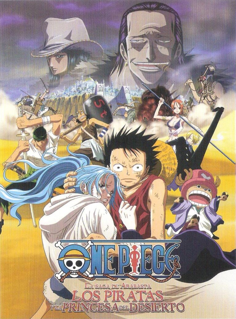One Piece: The Desert Princess and the Pirates: Adventure in Alabasta