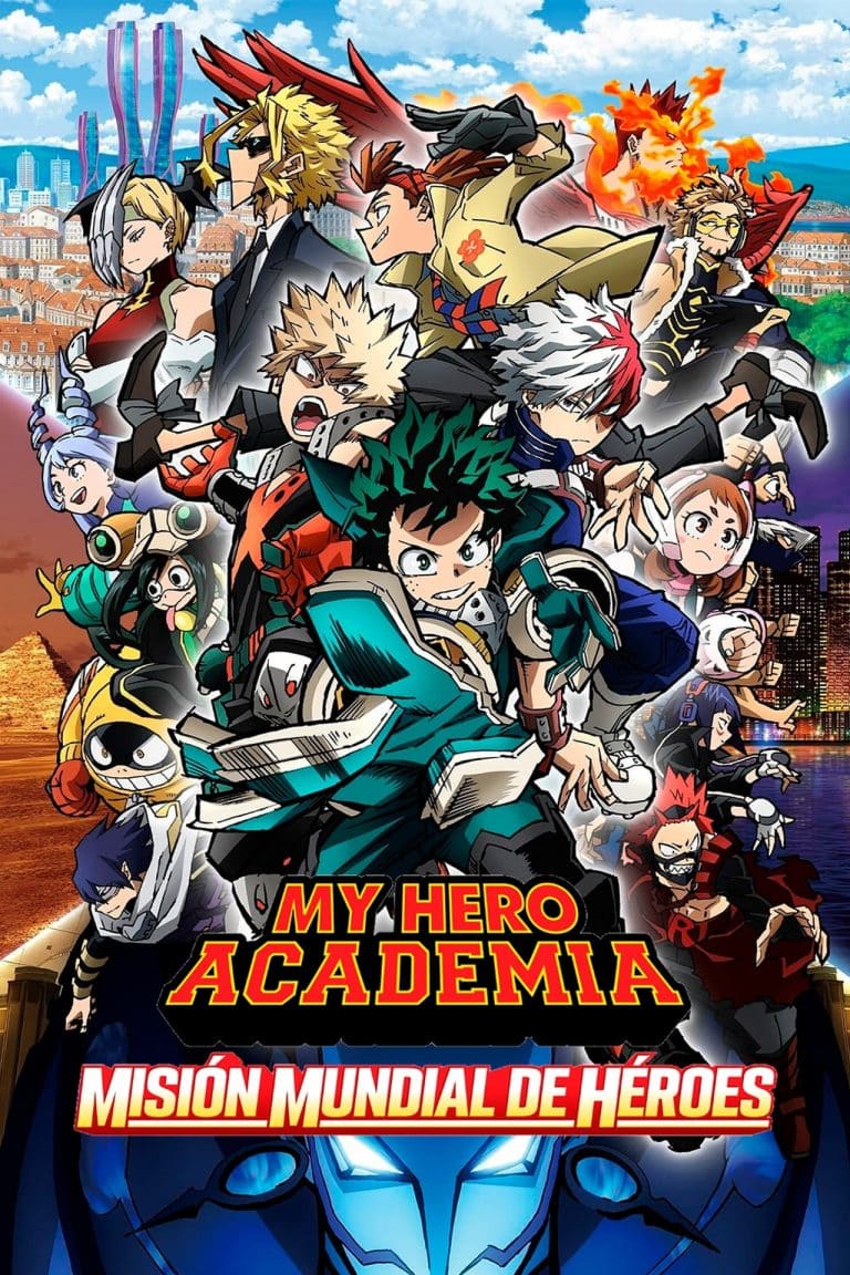 My Hero Academia: Worldwide Hero Mission