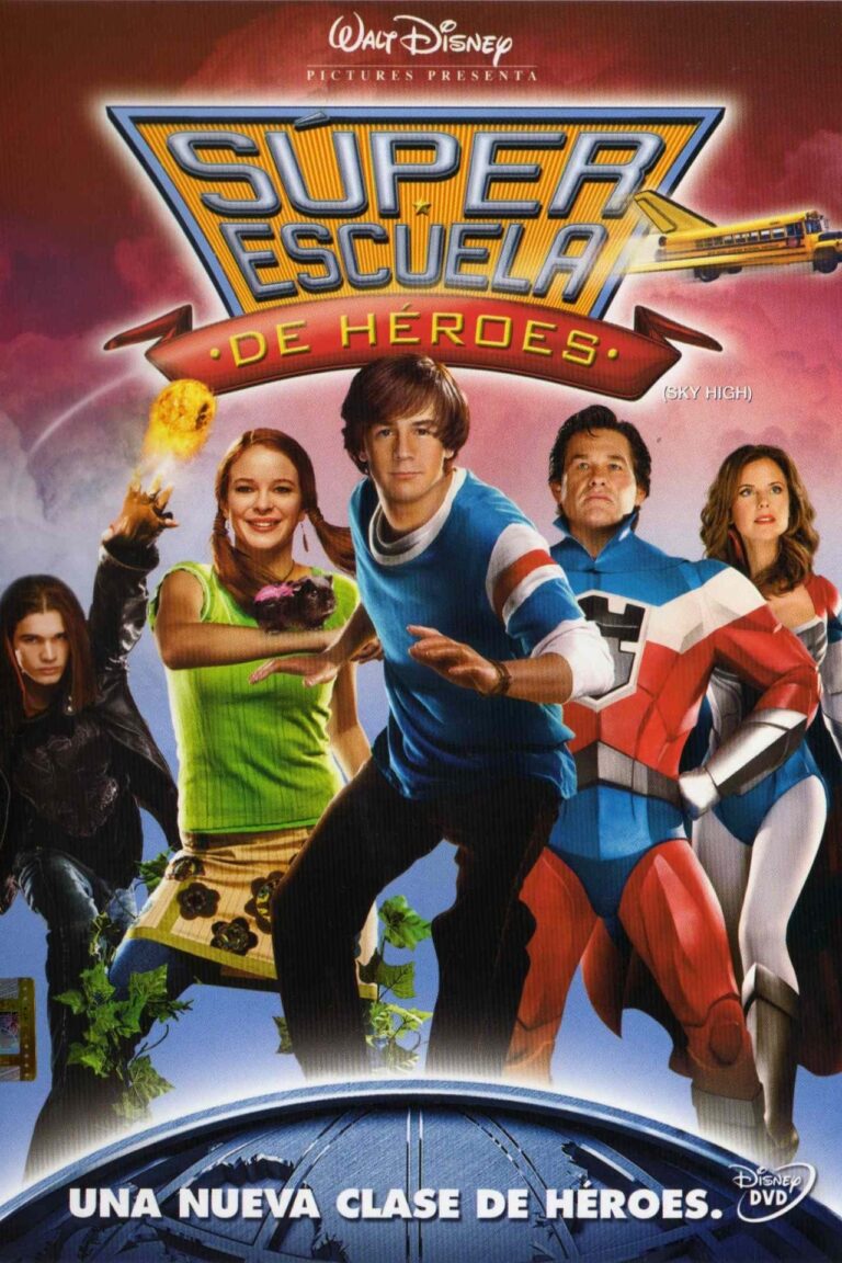 Sky High, una escuela de altos vuelos