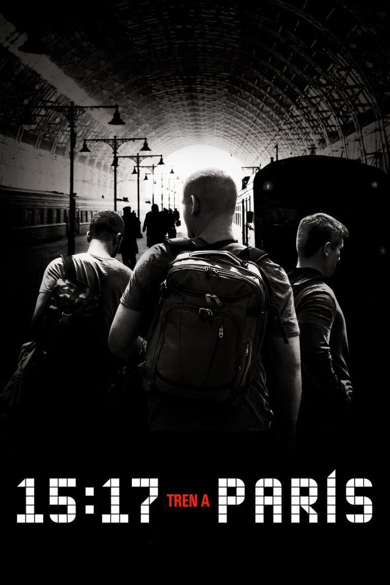 15:17 Tren a París 17 15:17 Tren a París