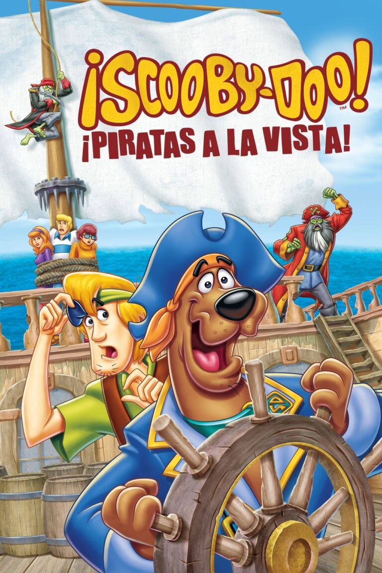 ¡Scooby-Doo! ¡Piratas a babor! 25 ¡Scooby-Doo! ¡Piratas a babor!