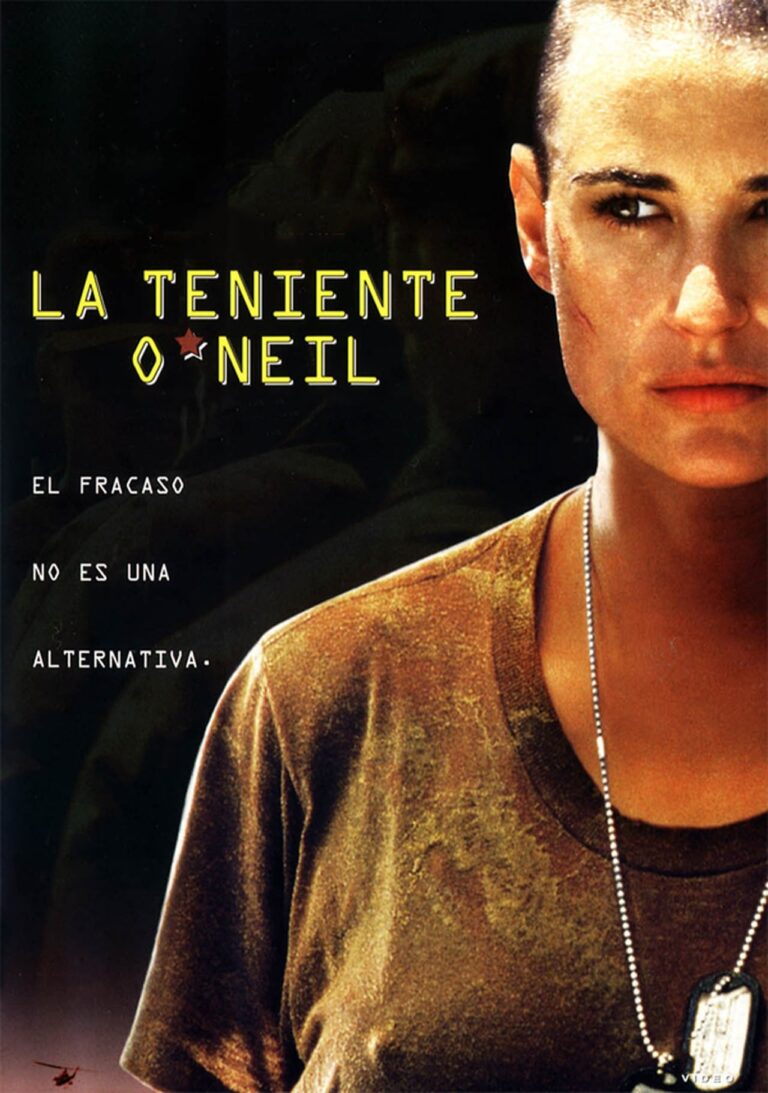 La teniente O’Neil