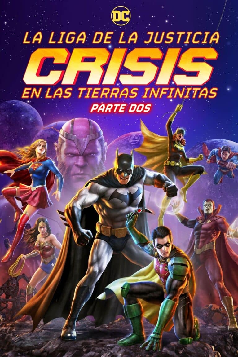 Justice League: Crisis on Infinite Earths - Part 2