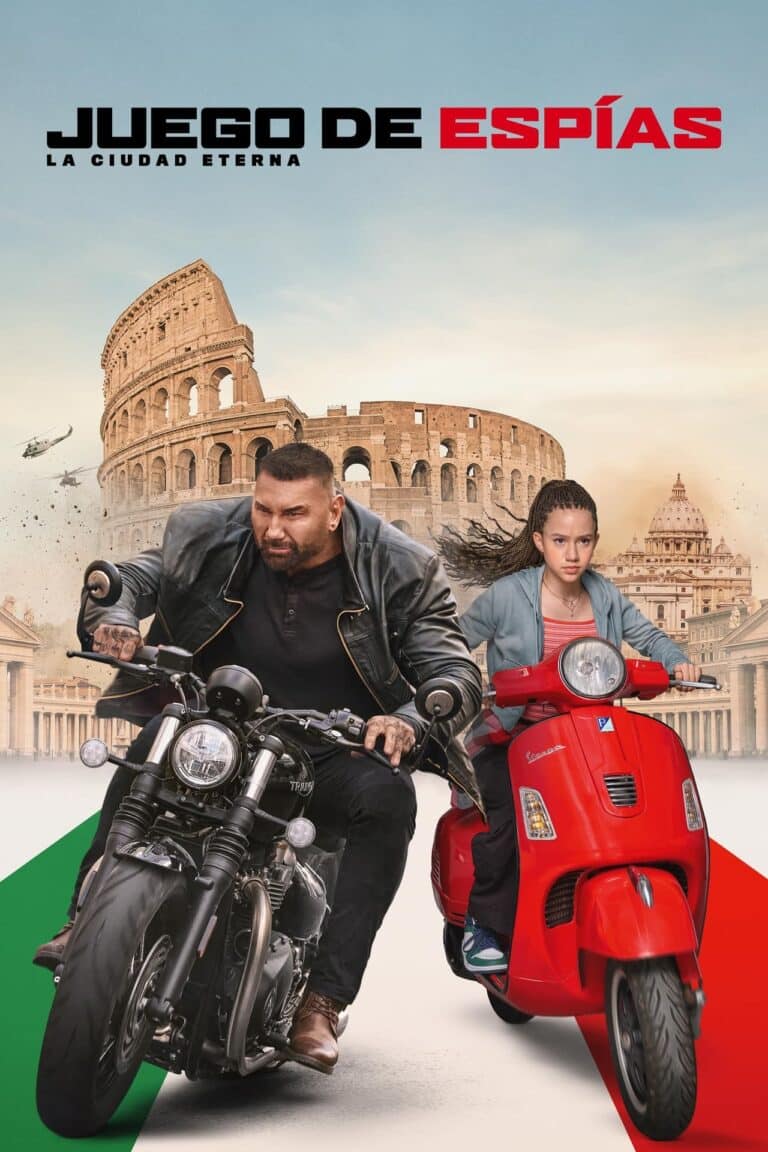 My Spy The Eternal City