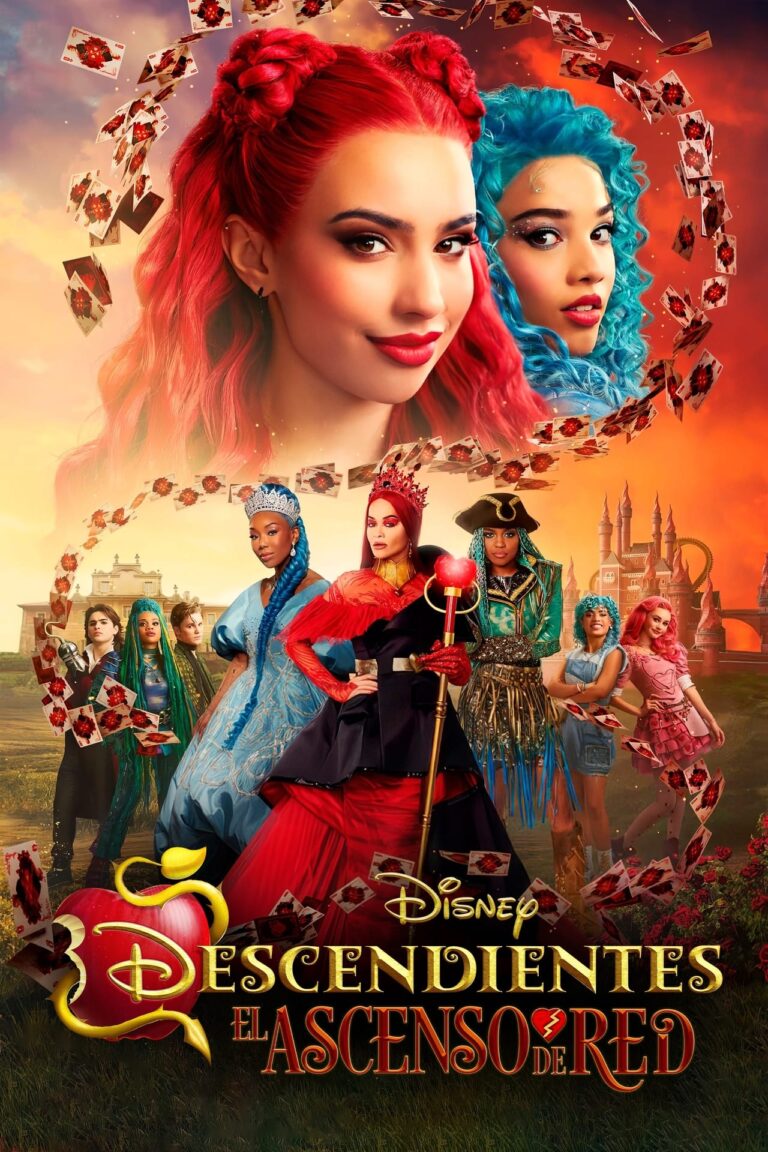 Descendants: The Rise of Red