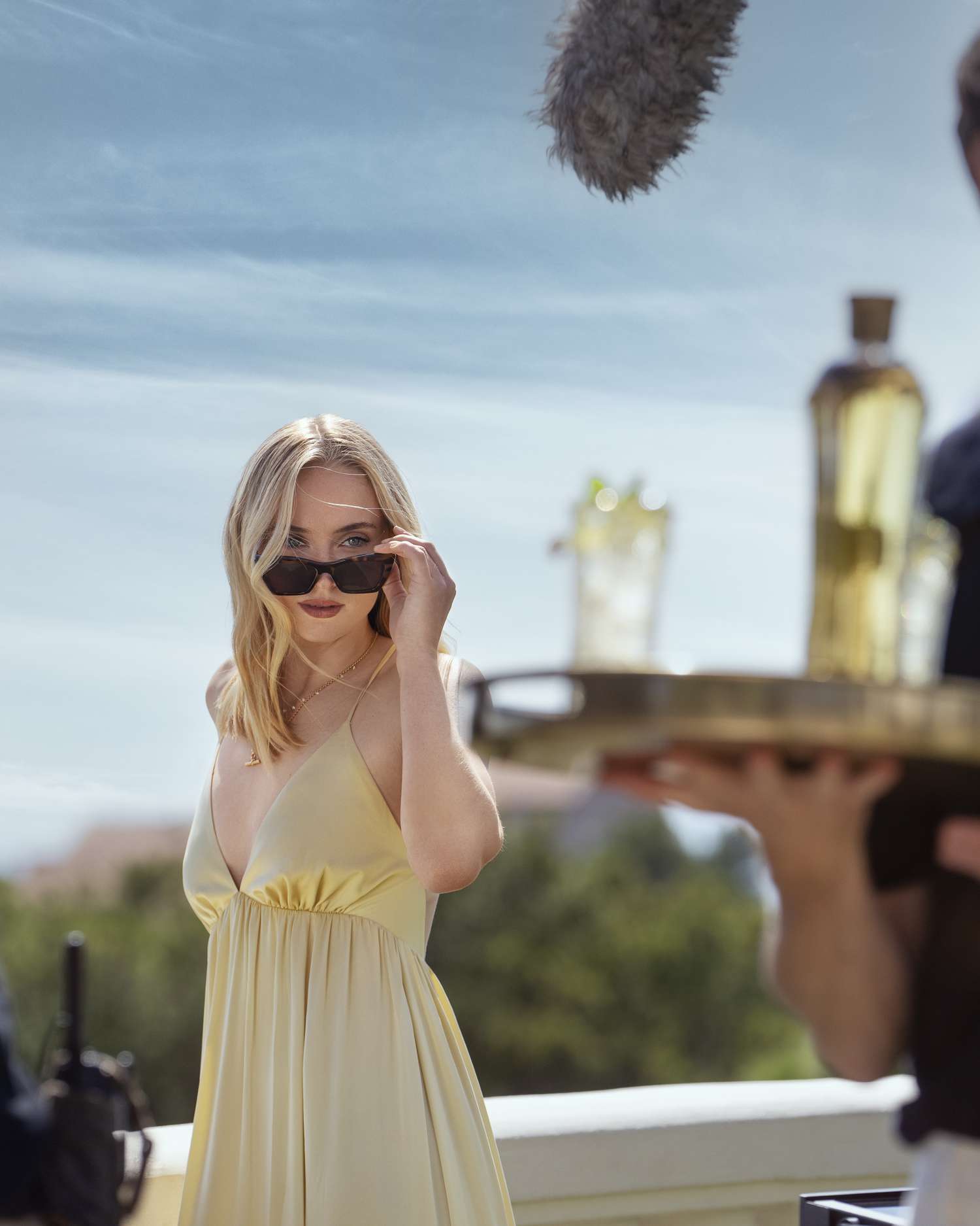 SophieTurnerBTSfootagefortheSt-Germain