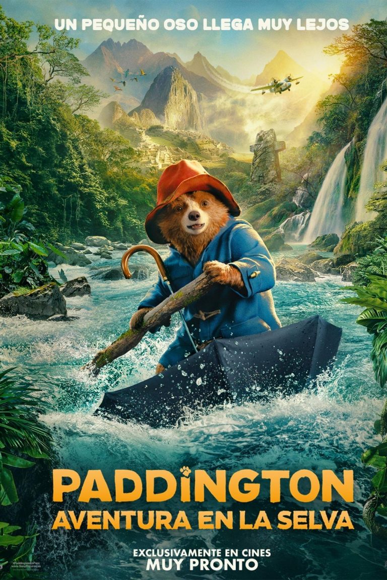 Paddington in Peru