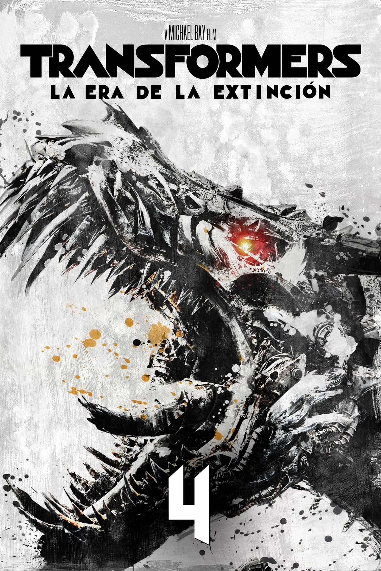 Transformers IV. La era de la extinción