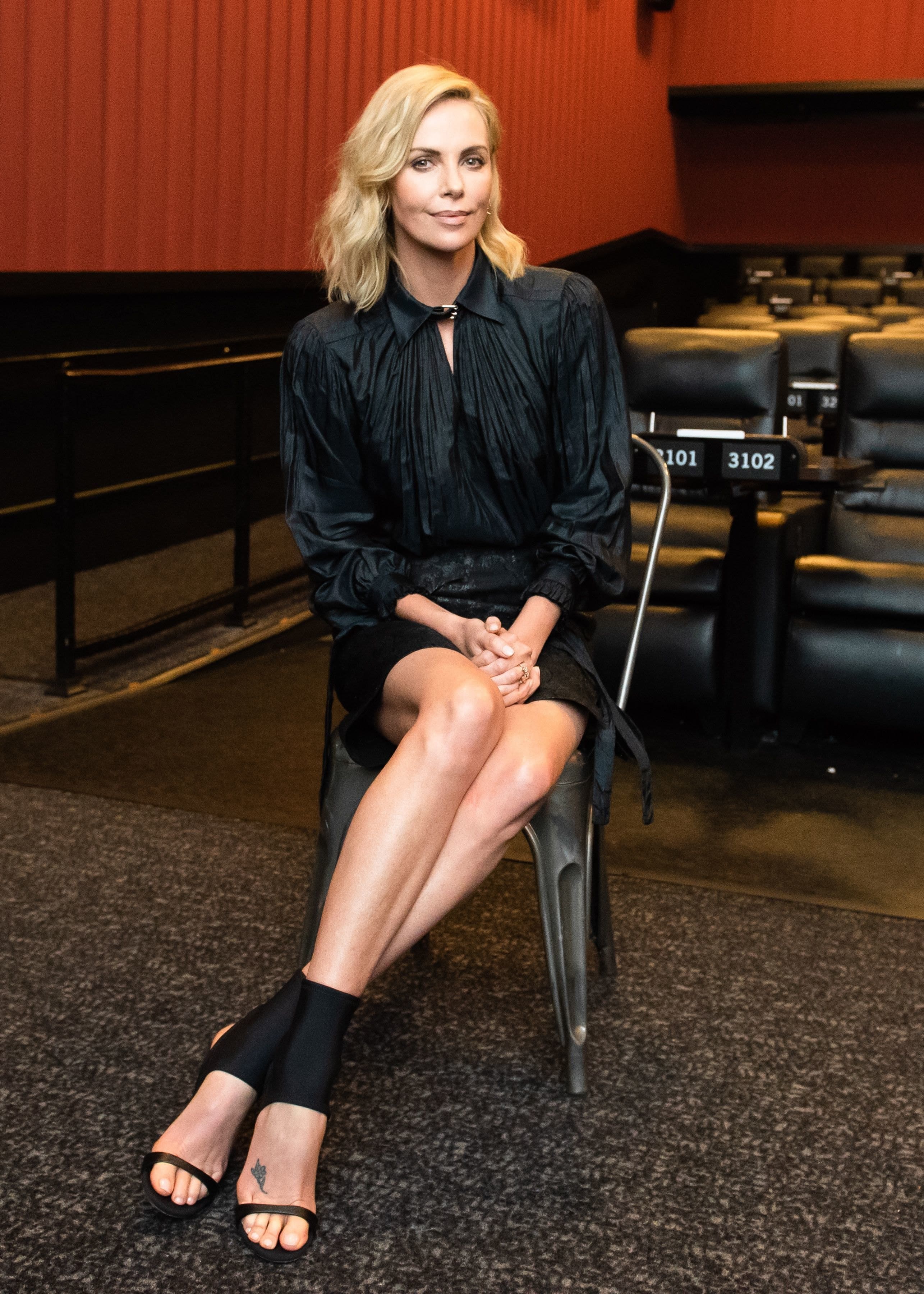 Exclusive - The New York Times Presents ScreenTimes 'Tully', New York, USA - 02 May 2018