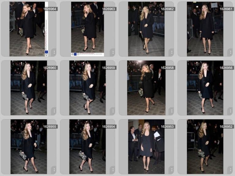 Identical photos