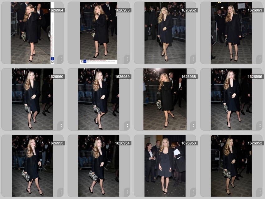 Fotografías iguales