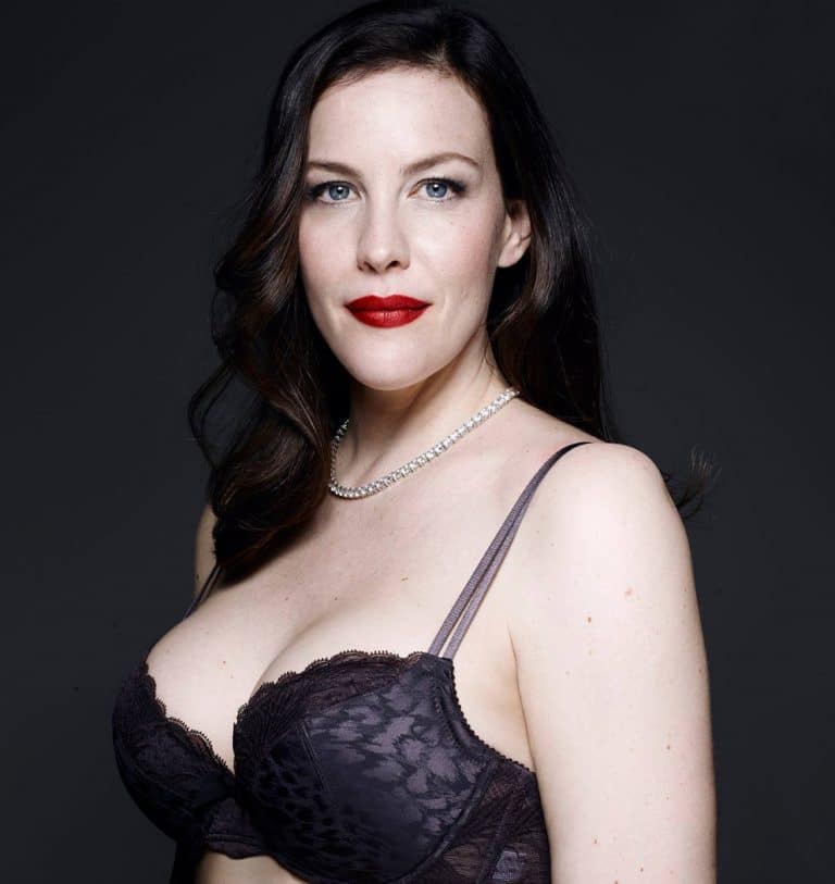 Liv Tyler con 39-40 años