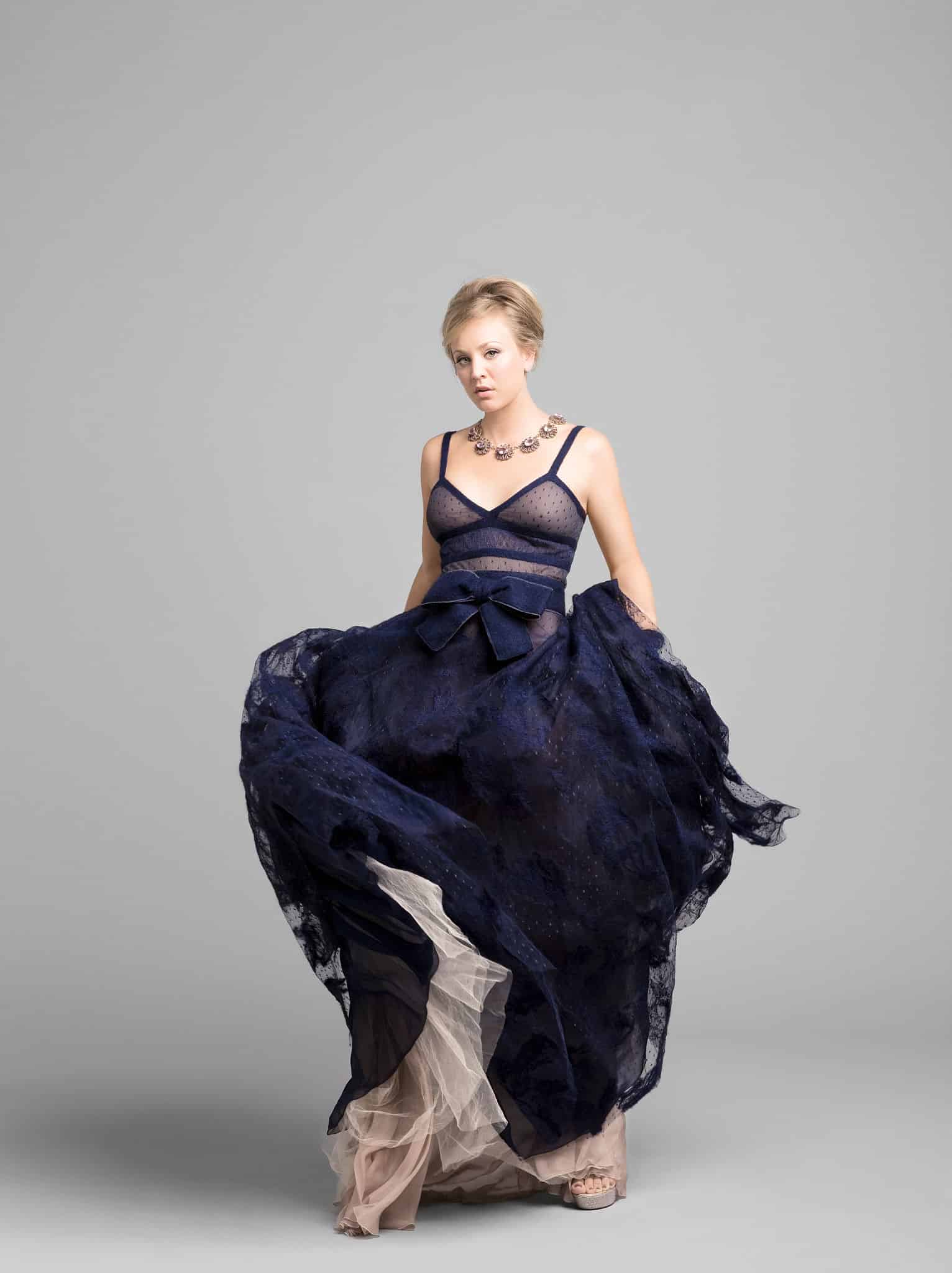 Kaley Cuoco, Vegas Magazine 2011.