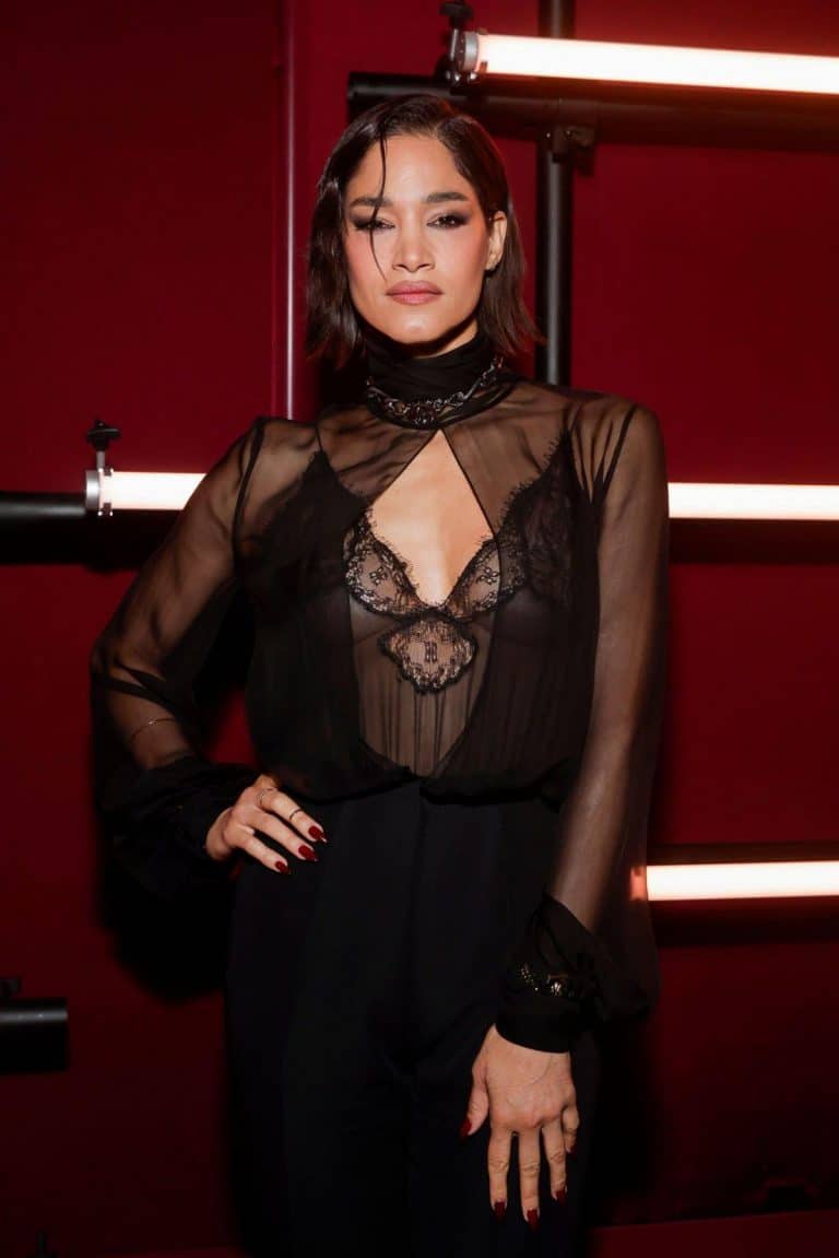 Sofia Boutella con 40-41 años