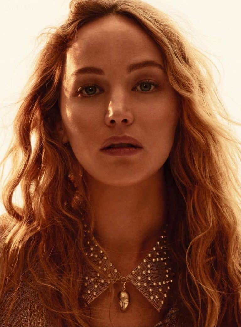 Jennifer Lawrence con 31-32 años