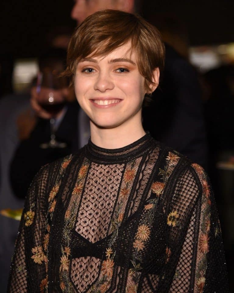 Sophia Lillis con 17-18 años