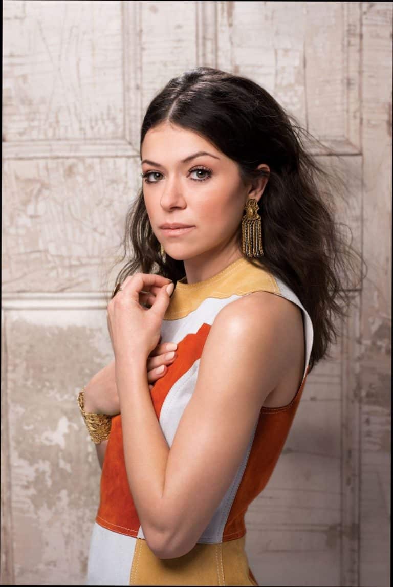 Tatiana Maslany con 29-30 años