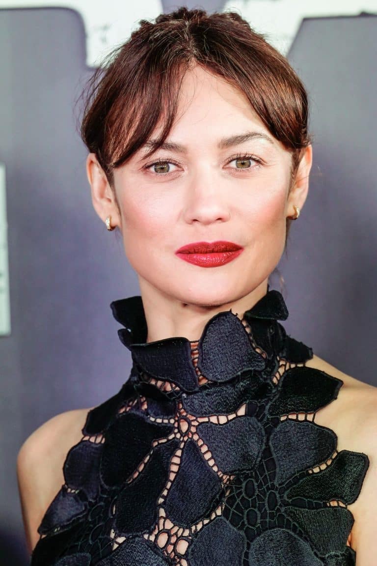 Olga Kurylenko con 43-44 años