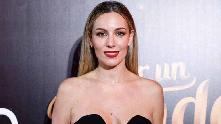 Edurne con 38-39 años