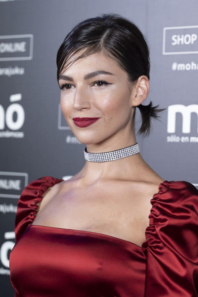 Úrsula Corberó con 28-29 años