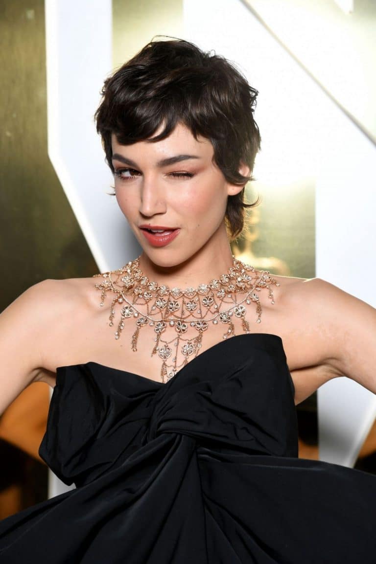 Úrsula Corberó con 29-30 años