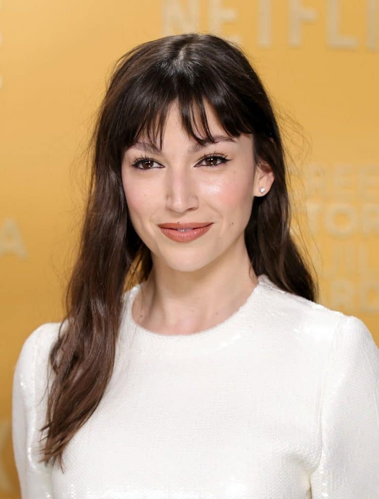 Úrsula Corberó con 35-36 años