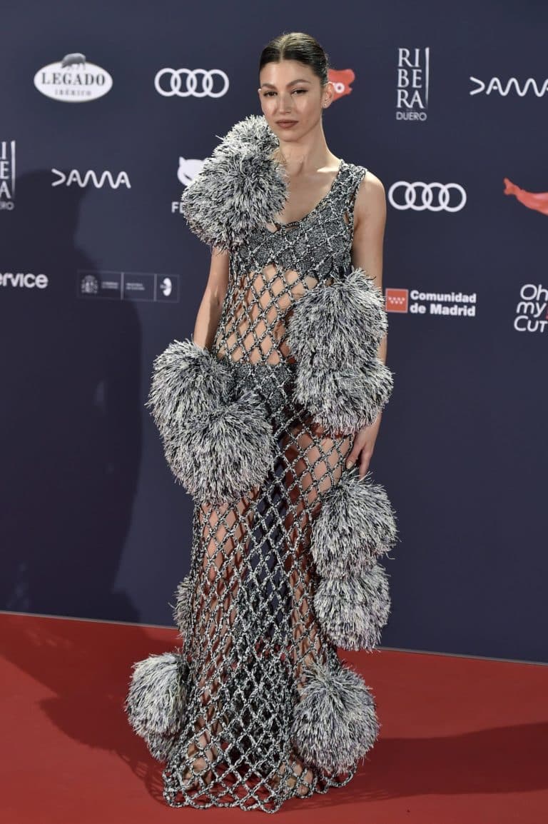 Úrsula Corberó con 34-35 años