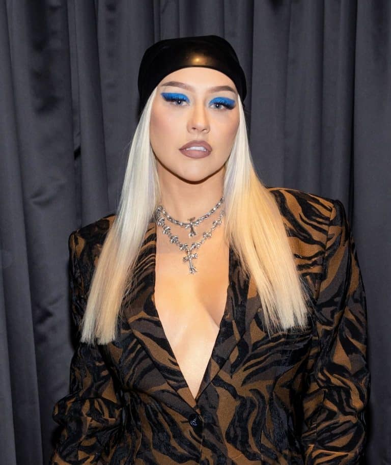 Christina Aguilera con 40-41 años