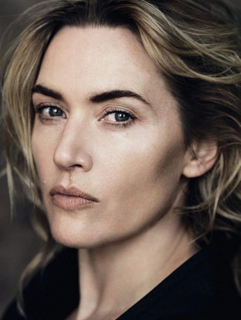 Kate Winslet con 41-42 años