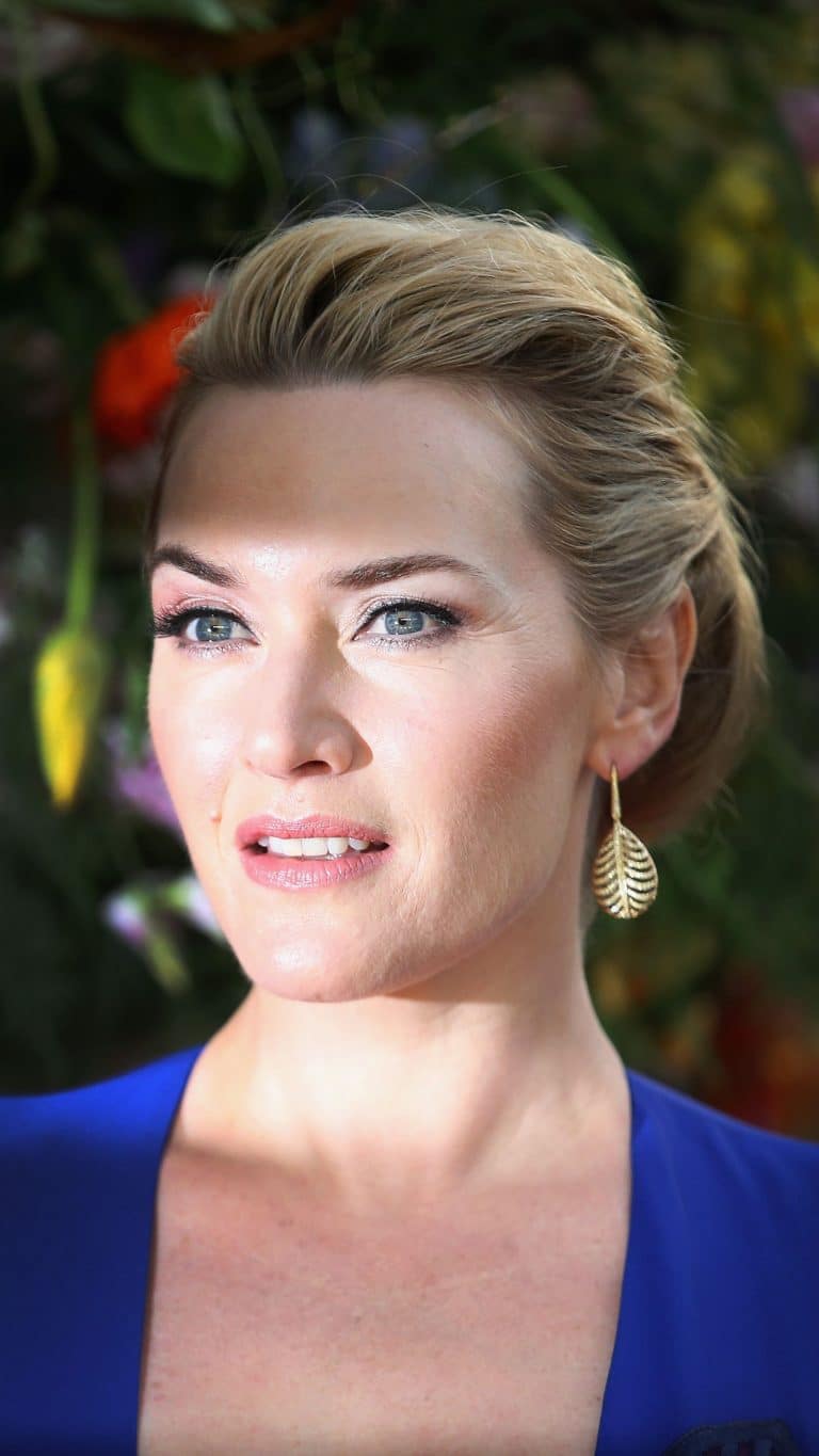 Kate Winslet con 42-43 años