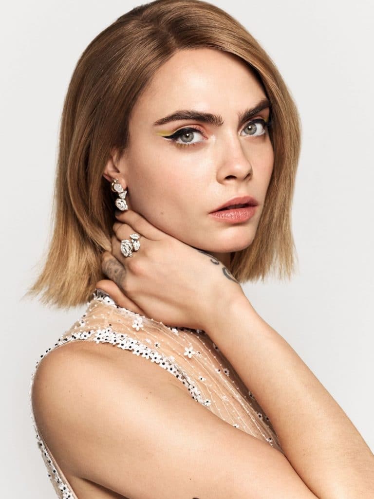 Cara Delevingne con 29-30 años