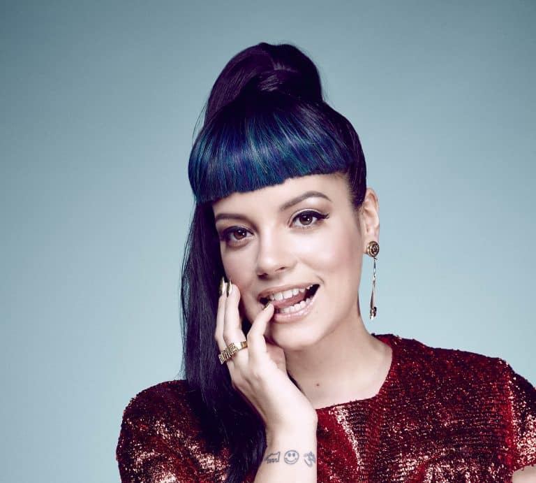 Lily Allen con 31-32 años